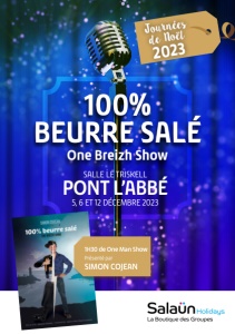 Ouvrir la brochure flash 100% Beurre Salé - One Breizh Show