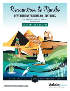 Ouvrir la brochure flash Voyages de groupes 2026-2027