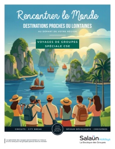 Ouvrir la brochure flash Voyages de groupes 2026-2027 - Spécial CSE